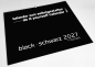 Preview: BLACK . SCHWARZ BLANKOKALENDER . DIY . BASTEL . SELBSTGESTALTEN
